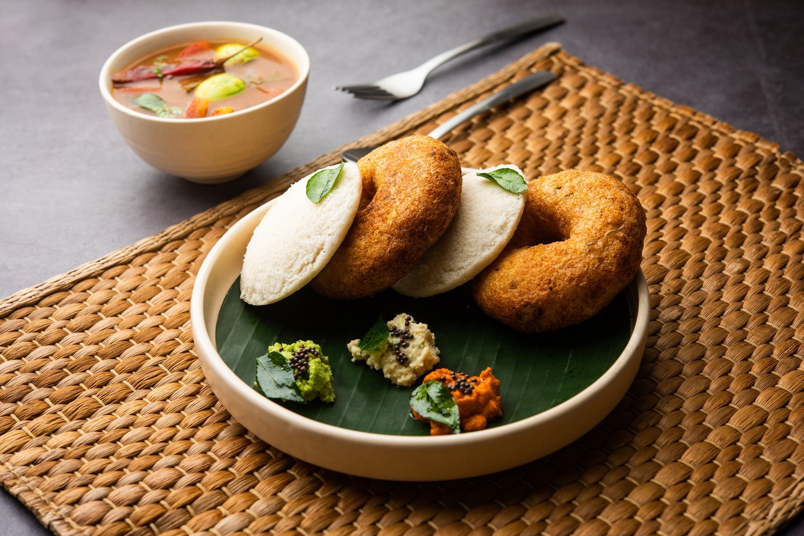 Idli Vada sambar