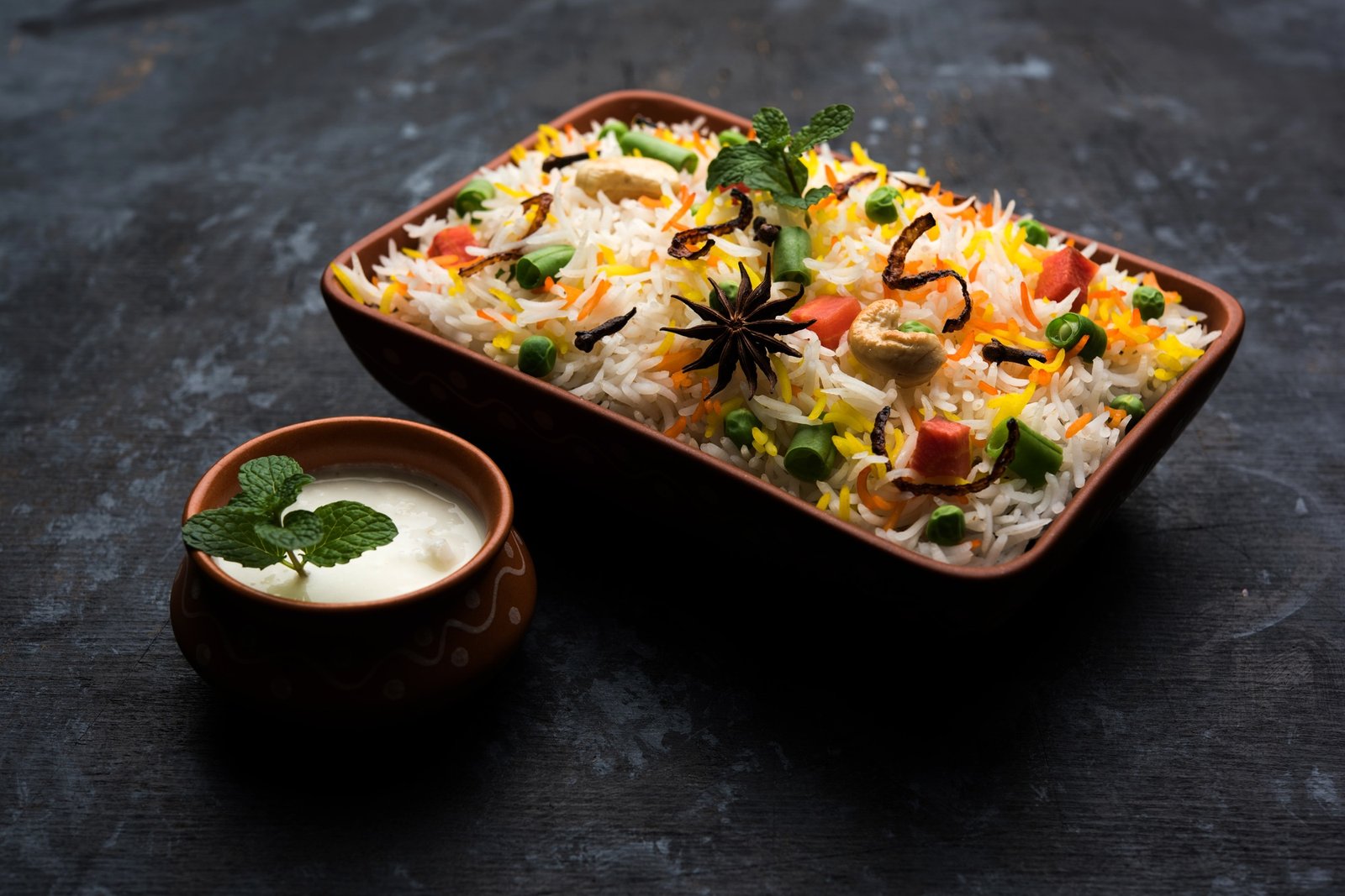 Vegetable Pulav