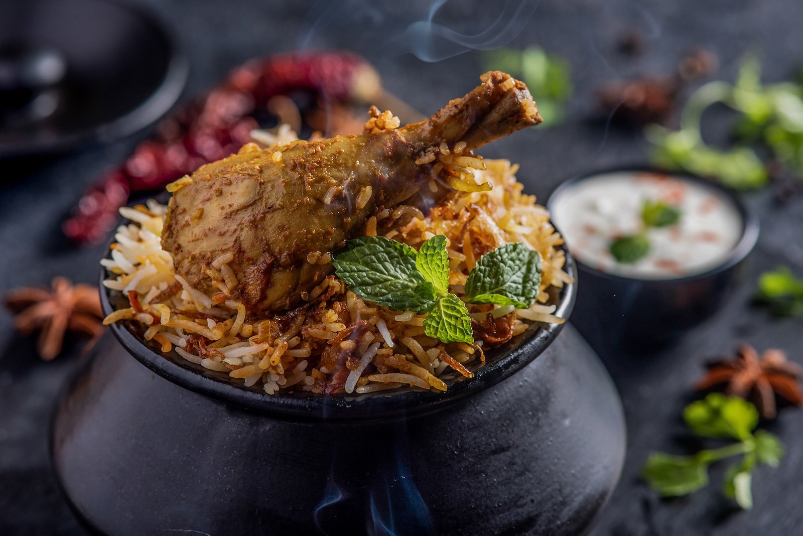 Yummy Delicious Chicken Biryani